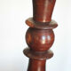 Pied de lampe bois, lampe à poser, lampe bois, lampe d'appoint, éclairage