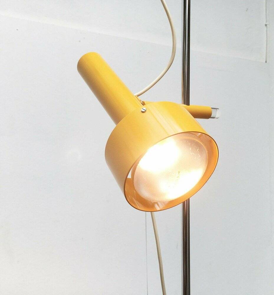 Mid-century floor lamp by Edi Franz for Swisslamps International, 1960s.