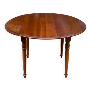 table à manger ronde - massif