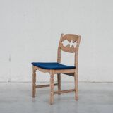 Henning Kjaernulf Oak Danish Mid-Century Dining Chairs