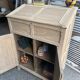 Craft furniture / desk in raw wood
