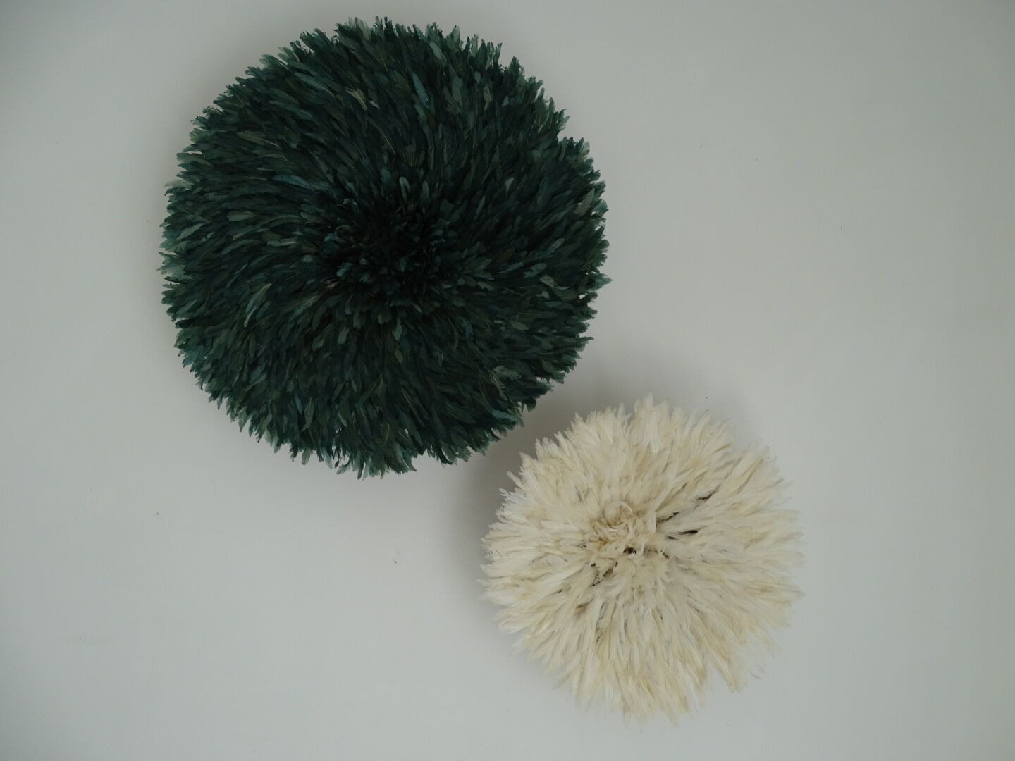 Juju hat green vintage 80/85 cm