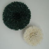 Juju hat green vintage 80/85 cm