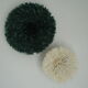 Juju hat green vintage 80/85 cm
