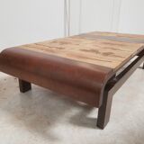 Roger capron rectangular coffee table - vintage