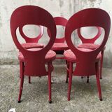 5 Baumann seagull bistro chairs