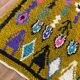 Traditional handmade wool rug 2.5 x 1.5 m