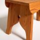 Pine stool, Sweden, 1960s