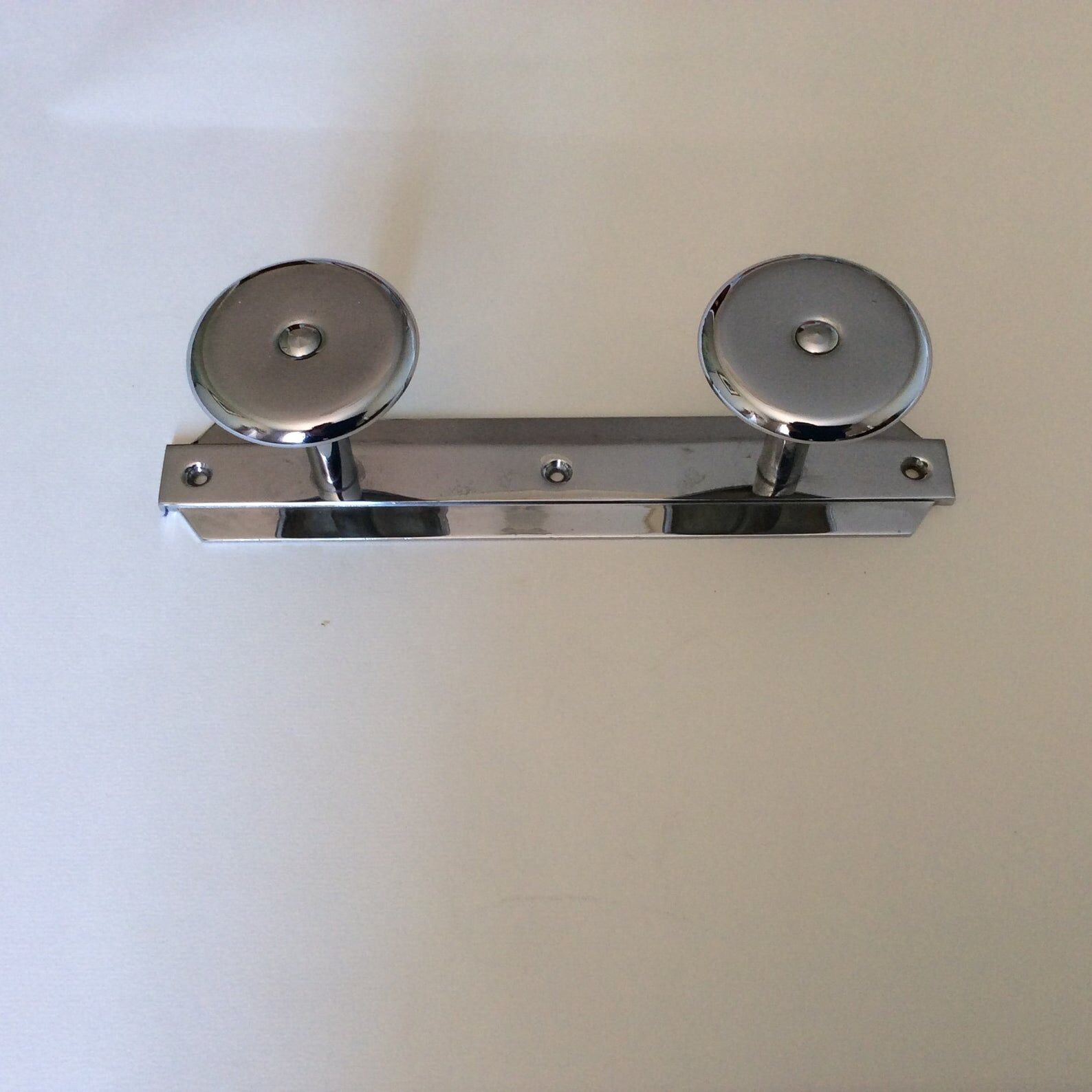 Vintage steel coat holder 1970