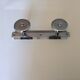 Vintage steel coat holder 1970
