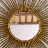 Large sun mirror Chaty Vallauris