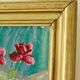 Flowers in vase by Olle Wilner
