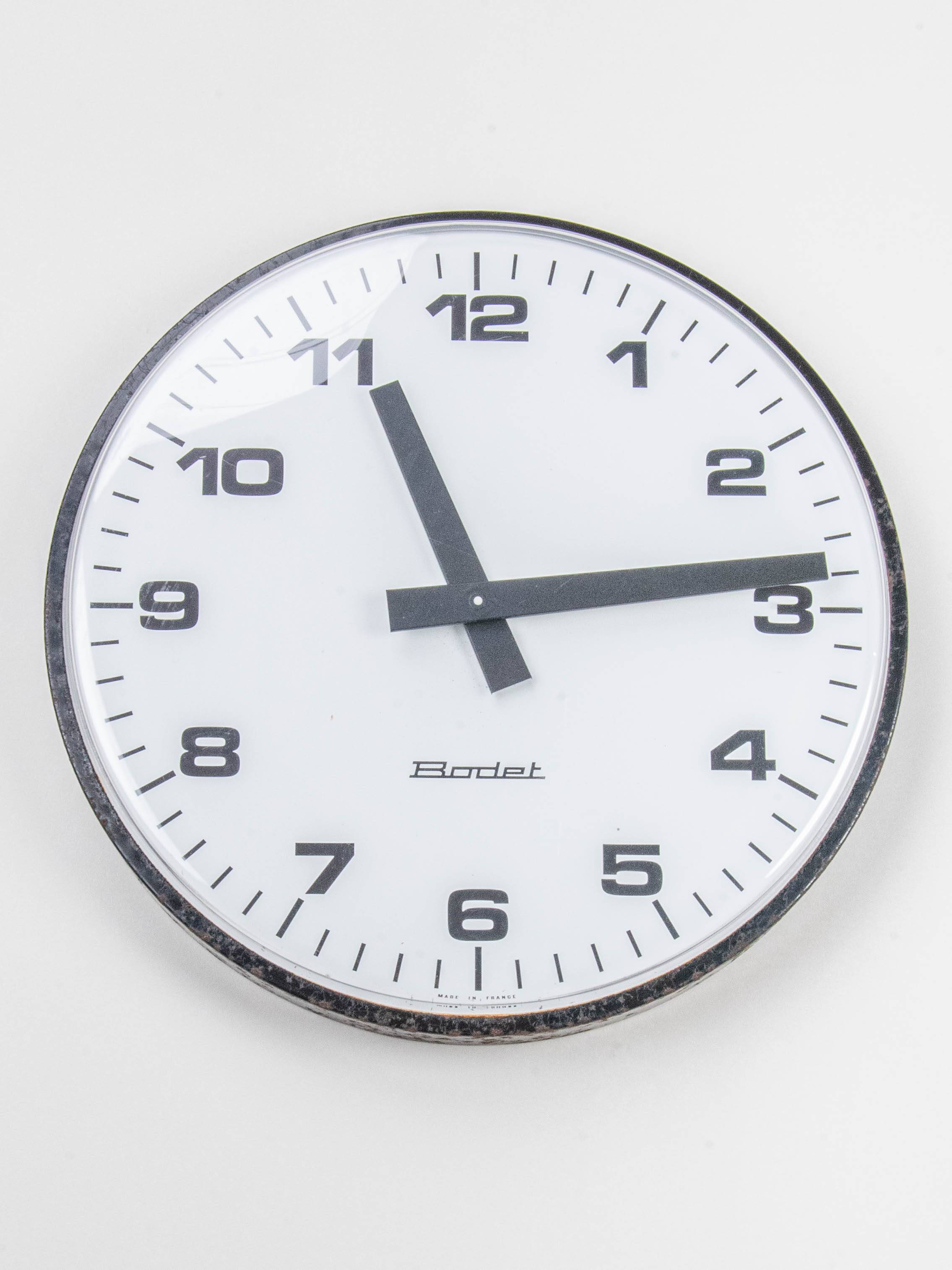 Bodet clock