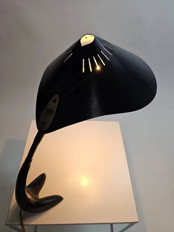 Cobra desk lamp very rare Cosack Leuchten