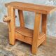 Vintage workbench mini table model