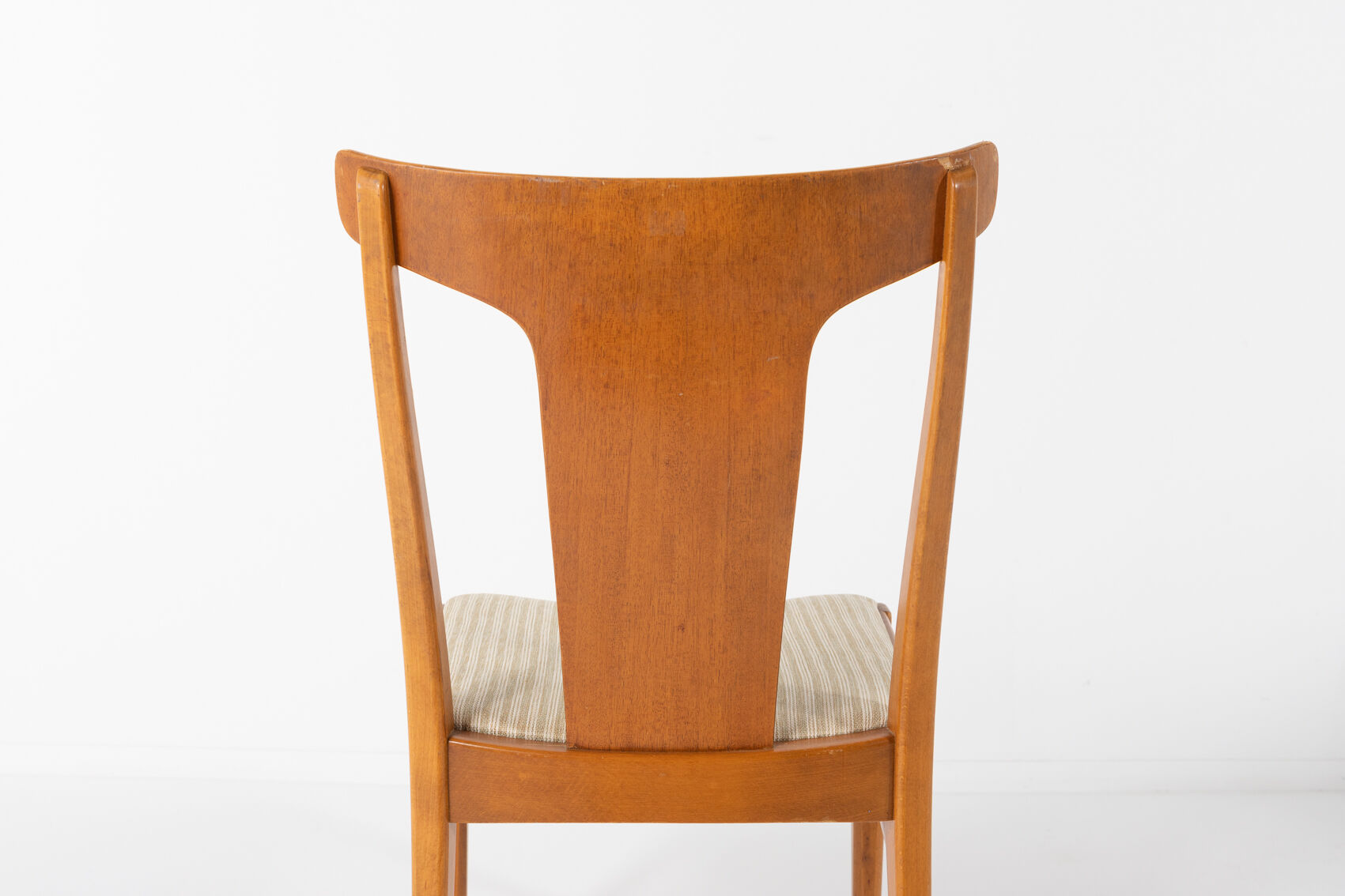 Set of 4 Swedish chairs by Axel Larsson for Bodafors 1960