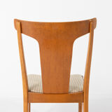 Set of 4 Swedish chairs by Axel Larsson for Bodafors 1960