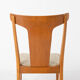 Set of 4 Swedish chairs by Axel Larsson for Bodafors 1960