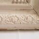 Mirror Louis Philippe white chalky 43x52cm