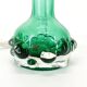 Scandinavian green glass lamp Kosta Hans-Owe Sandeberg Sweden 1960