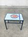 Vintage Mosaic Tile Side Table, Belgium, 1960s