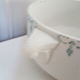 Gien earthenware salad bowl