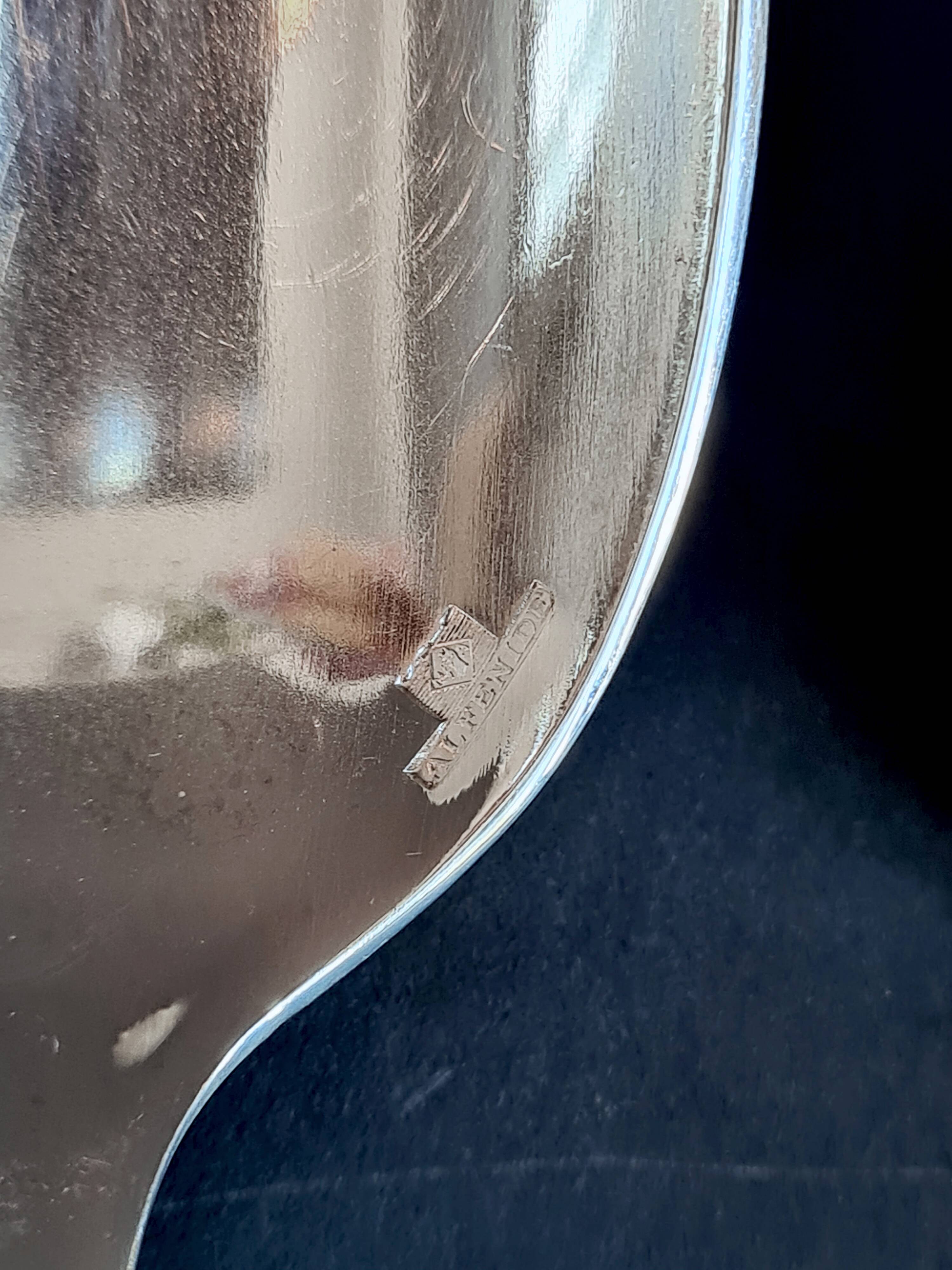 ALFENIDE "CHRISTOFLE" silver-plated cutlery set, TOSCA model. - Ref 09.