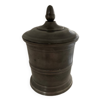 Lidded pot