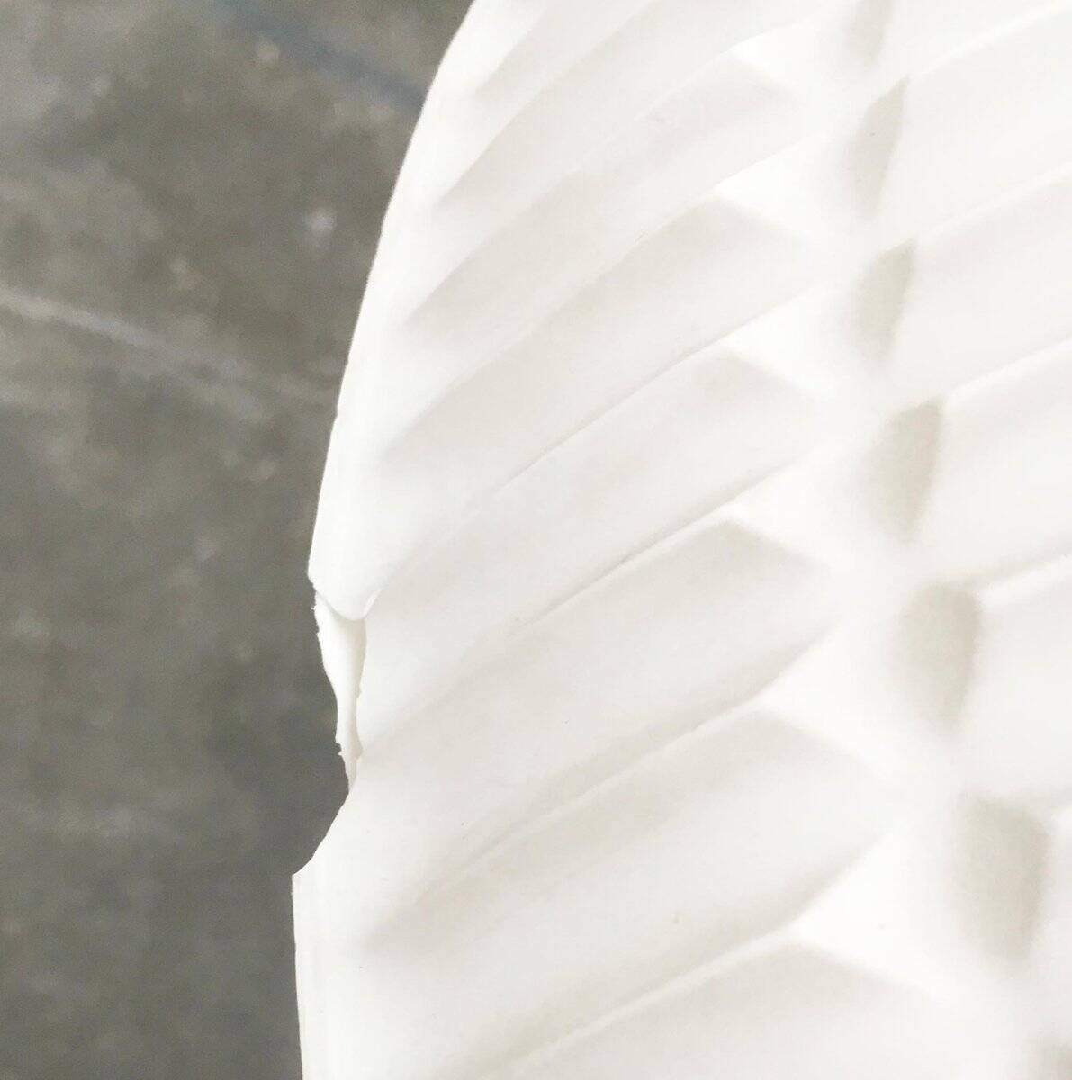 German floor lamp metal and plastic Tripod Ufo 370 by Bega, 1950s