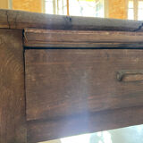 19th-century Breton farmhouse table