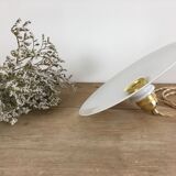 Pair of opaline suspensions