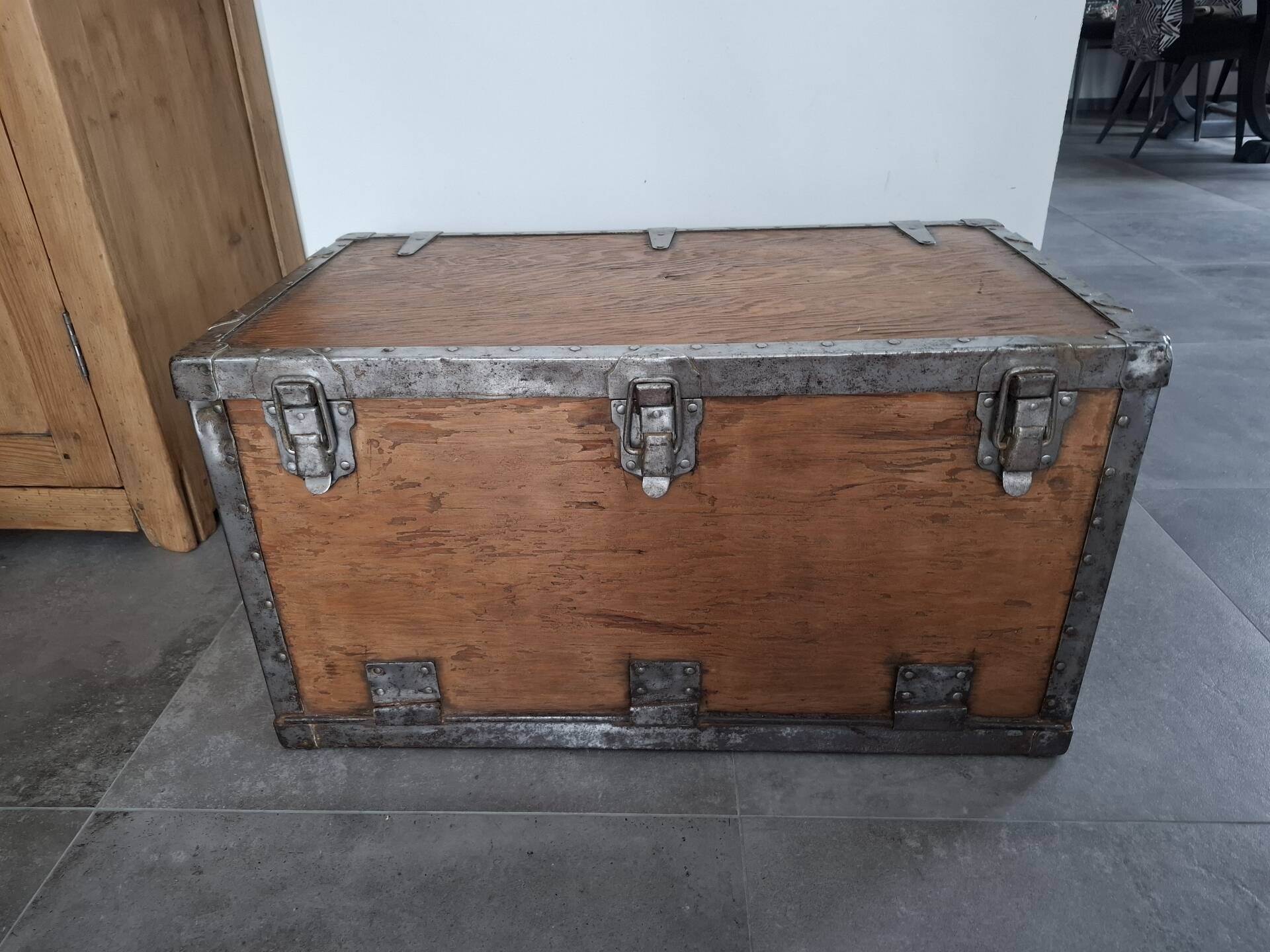 Old mallet
