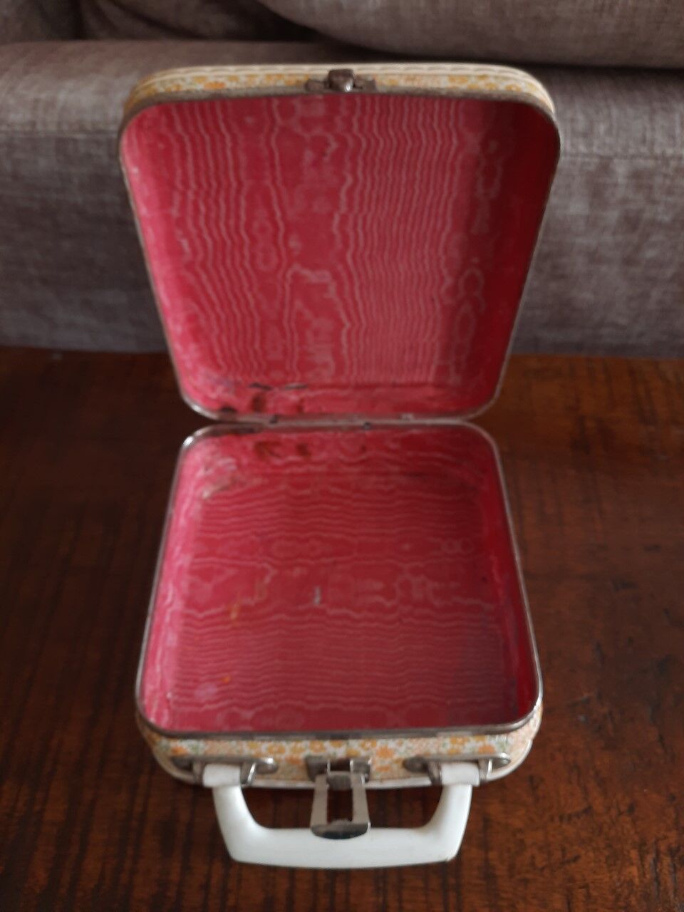 Valisette années 60