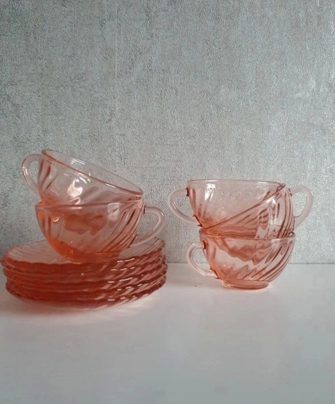 Lot cups and cups