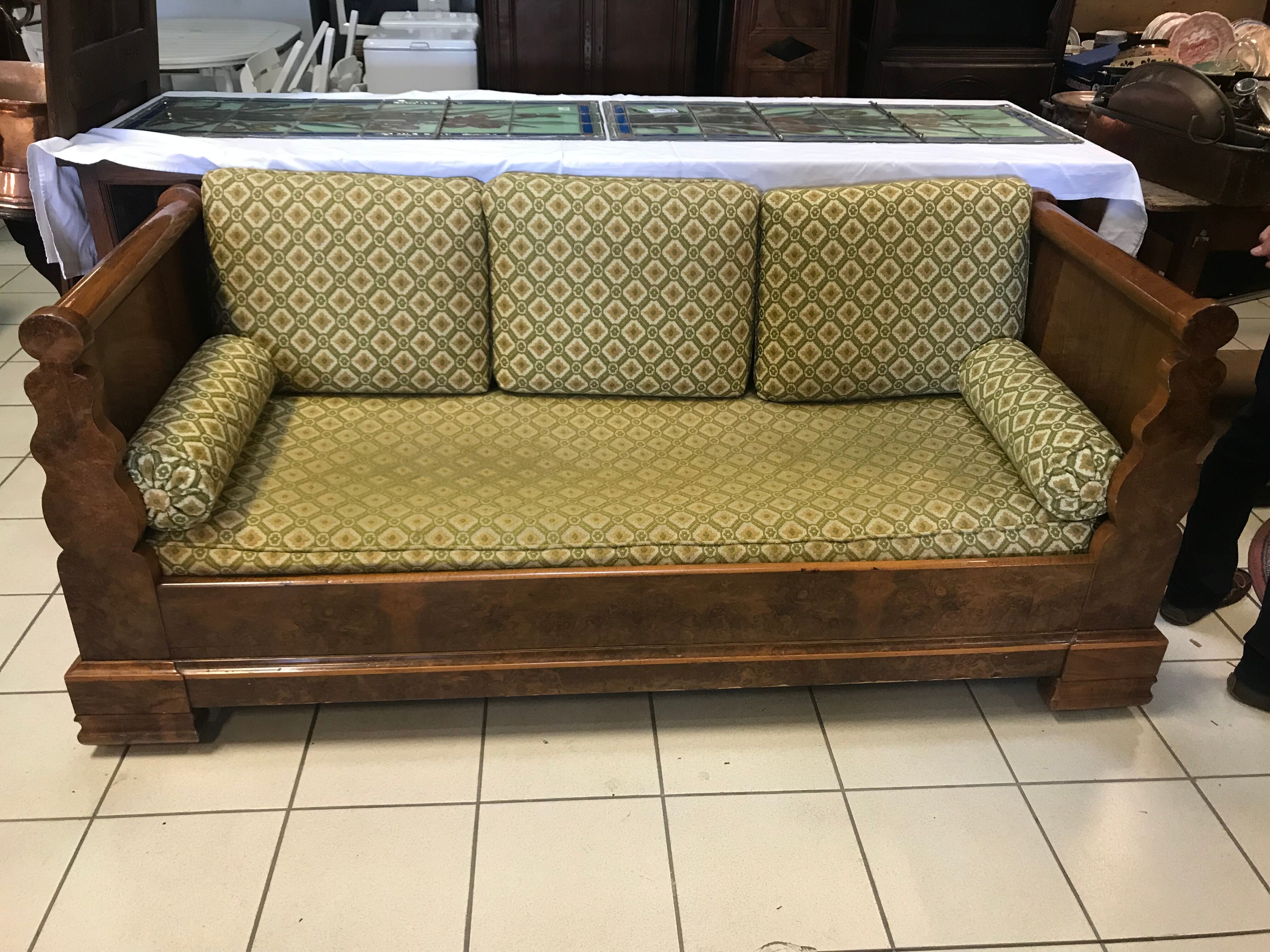 Boat bed Louis Philippe