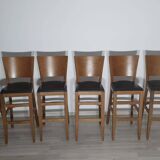 Barstools from Ton, 1980s