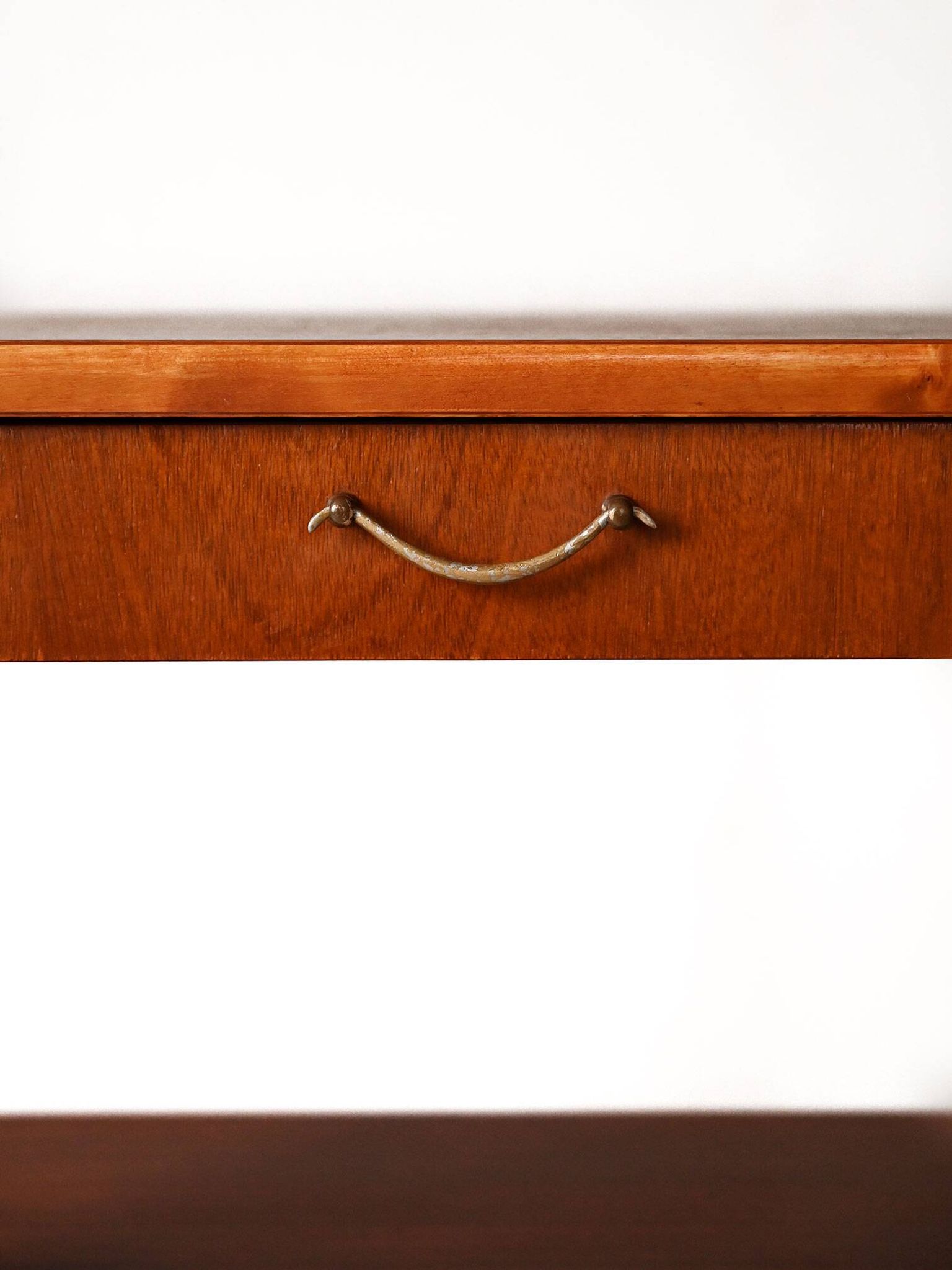 Table de chevet scandinave en teck et acajou des années 1950