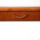 1950s Scandinavian teak and mahogany nightstand