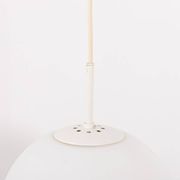 Grande suspension Raak Amsterdam Globe en verre opalin