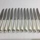 Christofle - Alfenide Silver Metal Knives