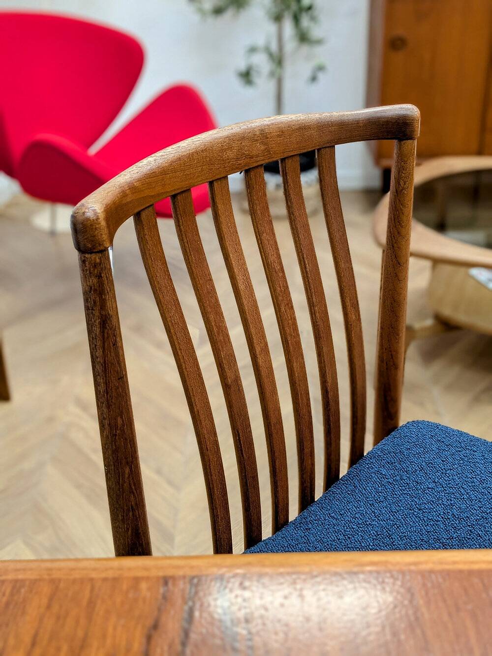 4 chaises vintage