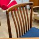 4 chaises vintage