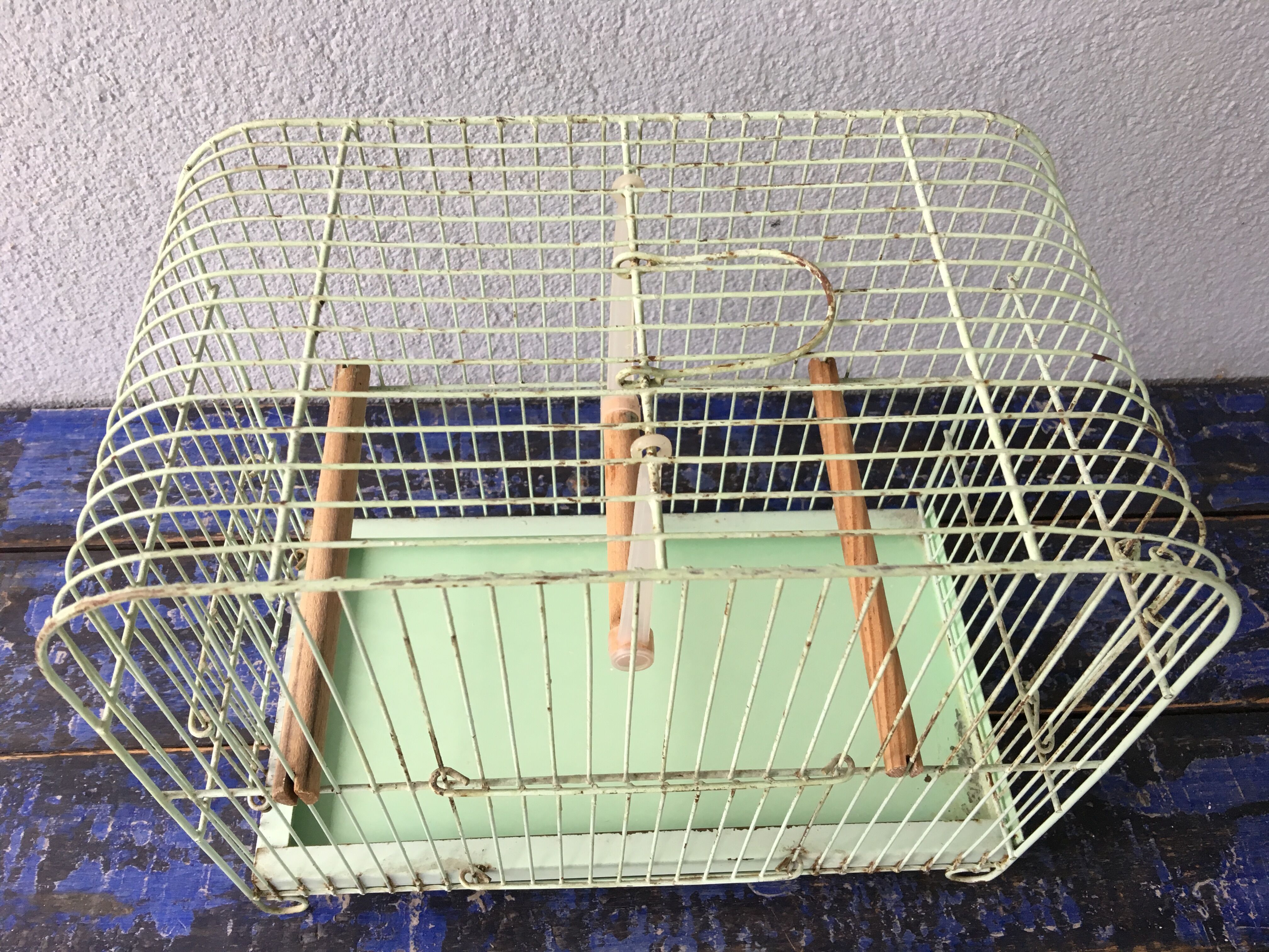 Vintage birdcage