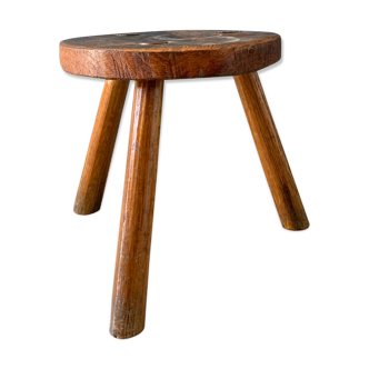 Tripod tabouret