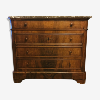 Louis Philippe chest of drawers