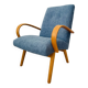 Lounge Mid Century Armchair by Jaroslav Smidek for Ton, Czechoslovakia 1970