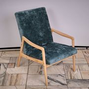 Set of 4 armchairs designed by J. Jiroutek, TON Czechoslovakia, 1960s