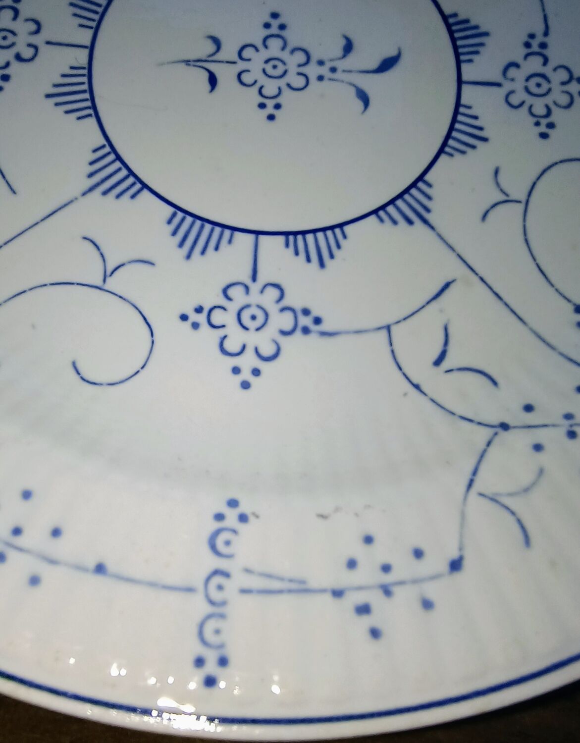 Compotier Boch la Louvière