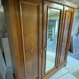 Parisian Art Deco wardrobe