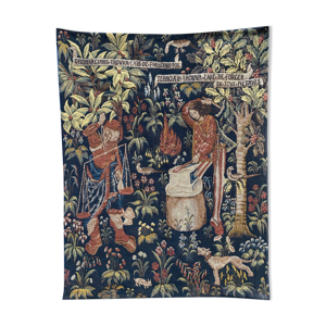 Tapisserie point de l'halluin - xxe